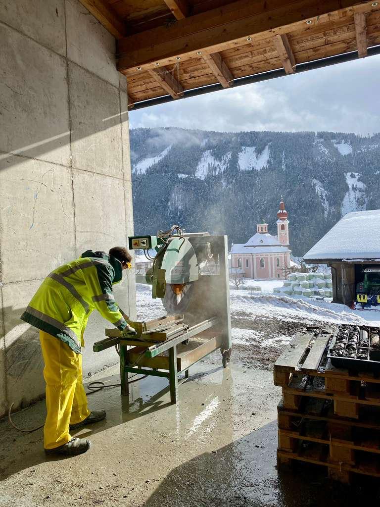 Ekometall inaugural drill campaign at Tessenberg, East Tyrol, Austria