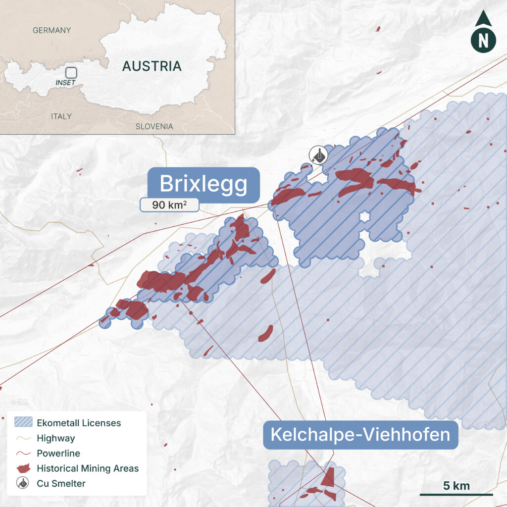 Schwas-Brixlegg Historical Silver-Copper Mining District